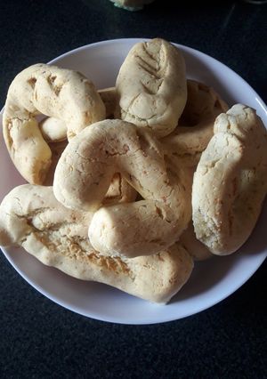 Una foto de Chipa paraguaya