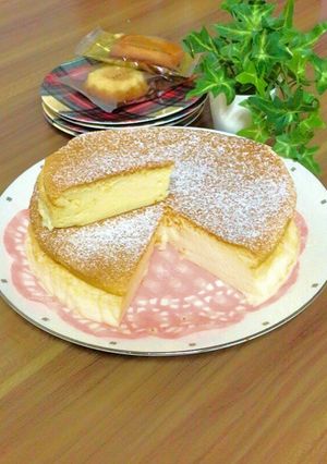 Foto resep JCC Japanese Cheese Cake