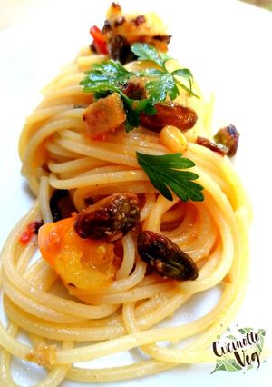 Foto di Spaghetti allo scoglio vegan