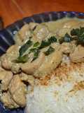 Pollo Garam Masala al estilo Punjabì