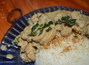 Una foto de Pollo Garam Masala al estilo Punjabì