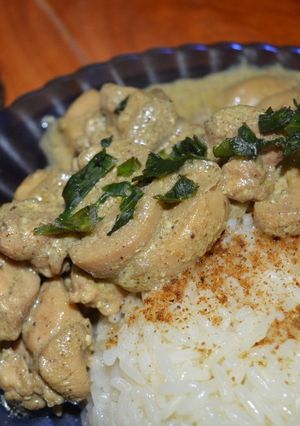 Una foto de Pollo Garam Masala al estilo Punjabì