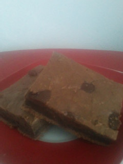 Una foto de Brownies dulce de leche 😛