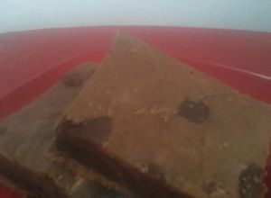 Una foto de Brownies dulce de leche 😛