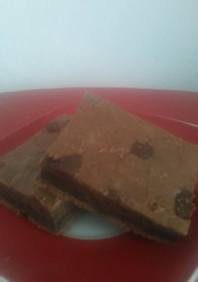 Una foto de Brownies dulce de leche 😛