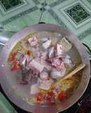 Cá Nhám (Cá Mập Sữa) Nhúng Giấm