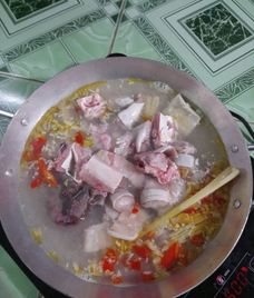 cá nhám nhúng giấm