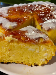 Una foto de Cheesecake fácil pocos ingredientes