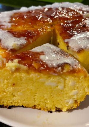Una foto de Cheesecake fácil pocos ingredientes