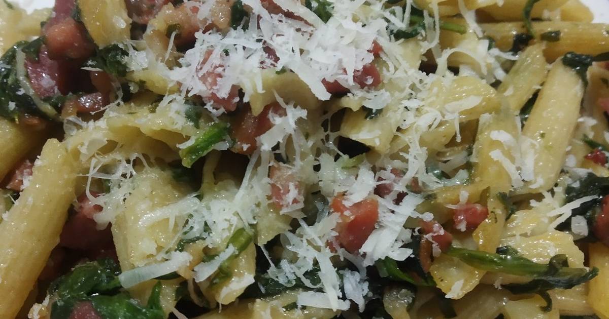 275 recetas muy ricas de pasta con jamón serrano compartidas por