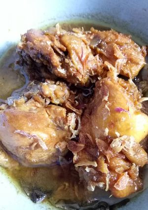 Foto resep Ayam kecap