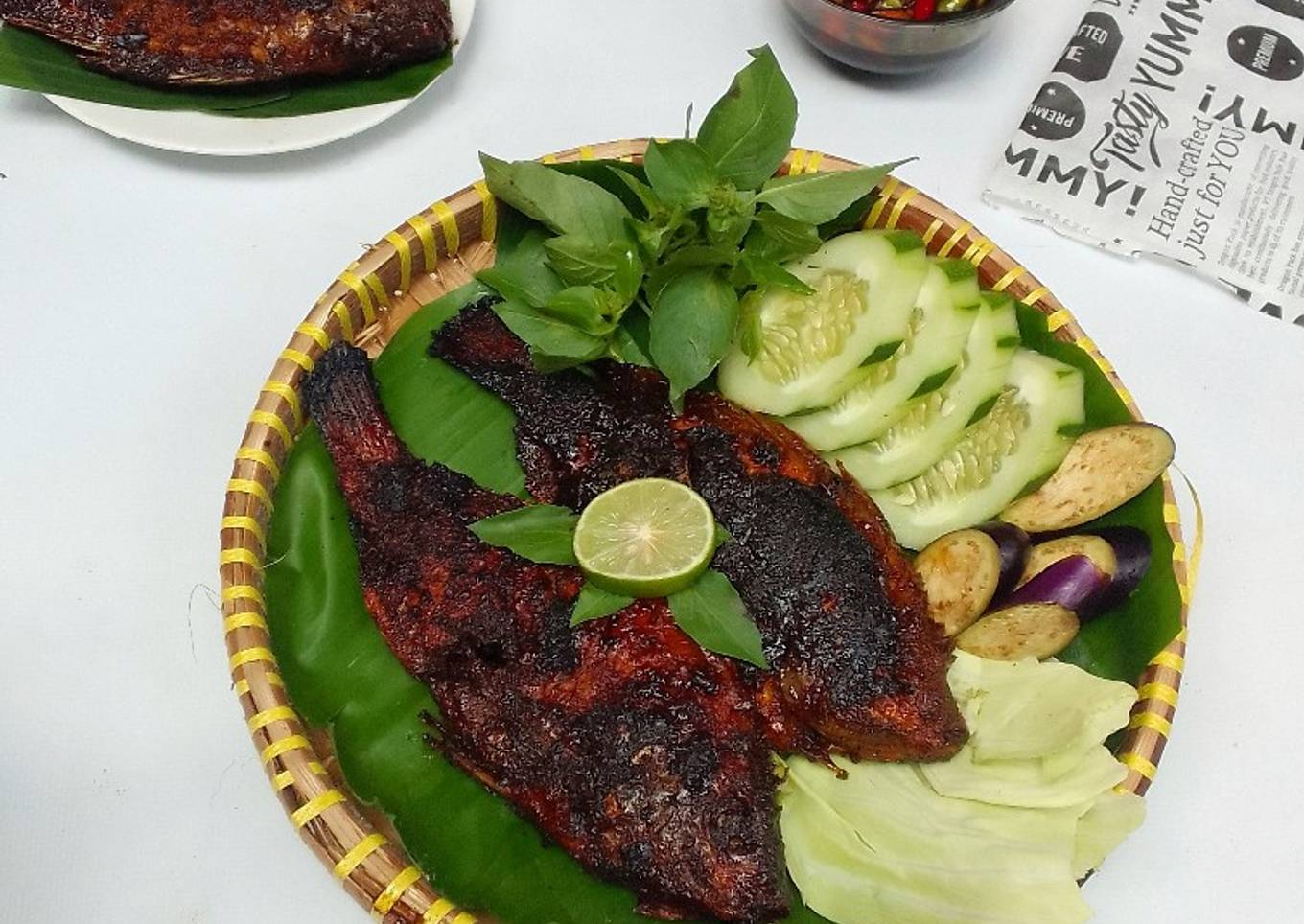 Ikan Nila Bakar Kecap