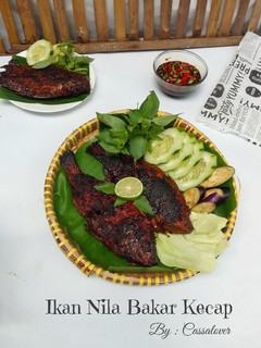 Foto resep Ikan Nila Bakar Kecap