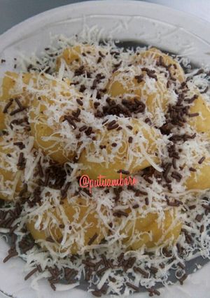 Foto resep Tape goreng keju