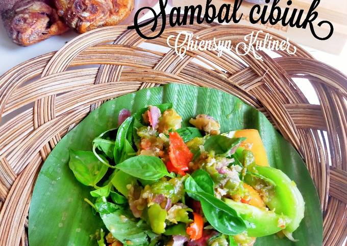 Sambal cibiuk