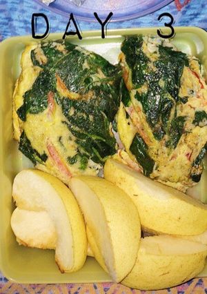 A picture of Omelette Mayo Diet Menu Day 3.