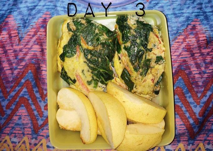 Recipe: Delicious Omelette Mayo Diet Menu Day 3 - HOLLA TASTE