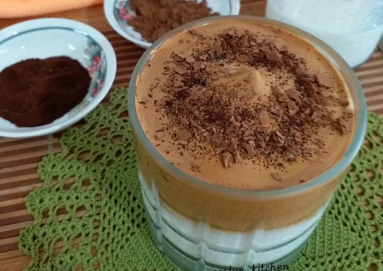Simple Way to Make Award-winning Dalgona Coffee