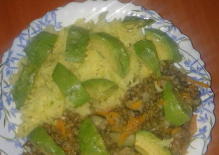 Recipe: Tasty Tumeric rice &amp; Ndengu