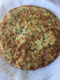 Tortilla de coliflor