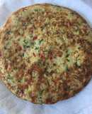 Tortilla de coliflor