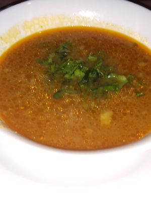 صورة لوصفة شربة فريك ولا جاري بكل التفاصيل بنييين بزاااف 😋نتحداك تجربيها