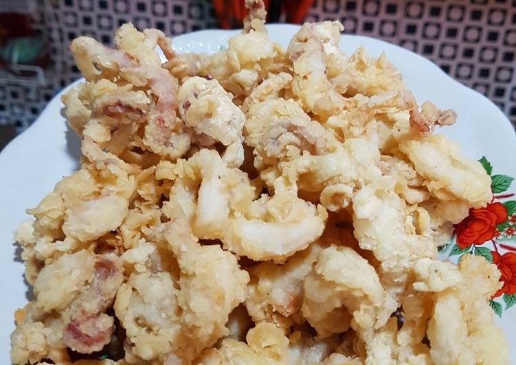 Resep Cumi goreng tepung renyah oleh Rinda Sutri Juliadi 