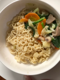 Foto resep Mie siram capcay