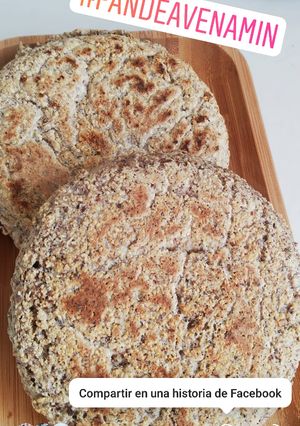 Una foto de Pan de avena muy fácil y rico