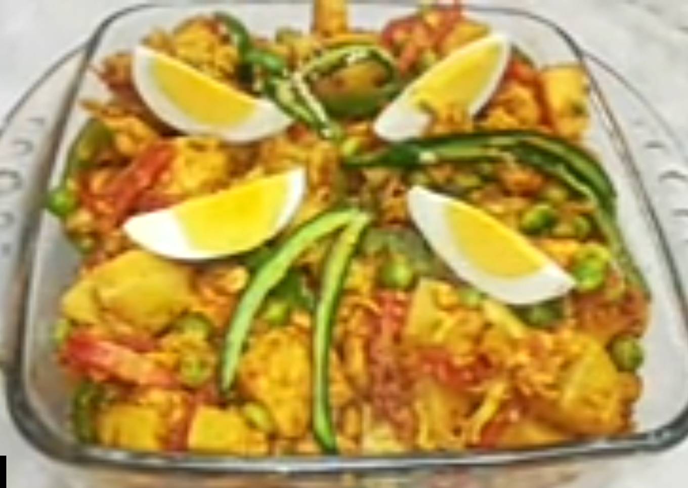 Mixed Vegetables With Chicken