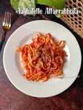 Tagliatelle All'arrabbiata