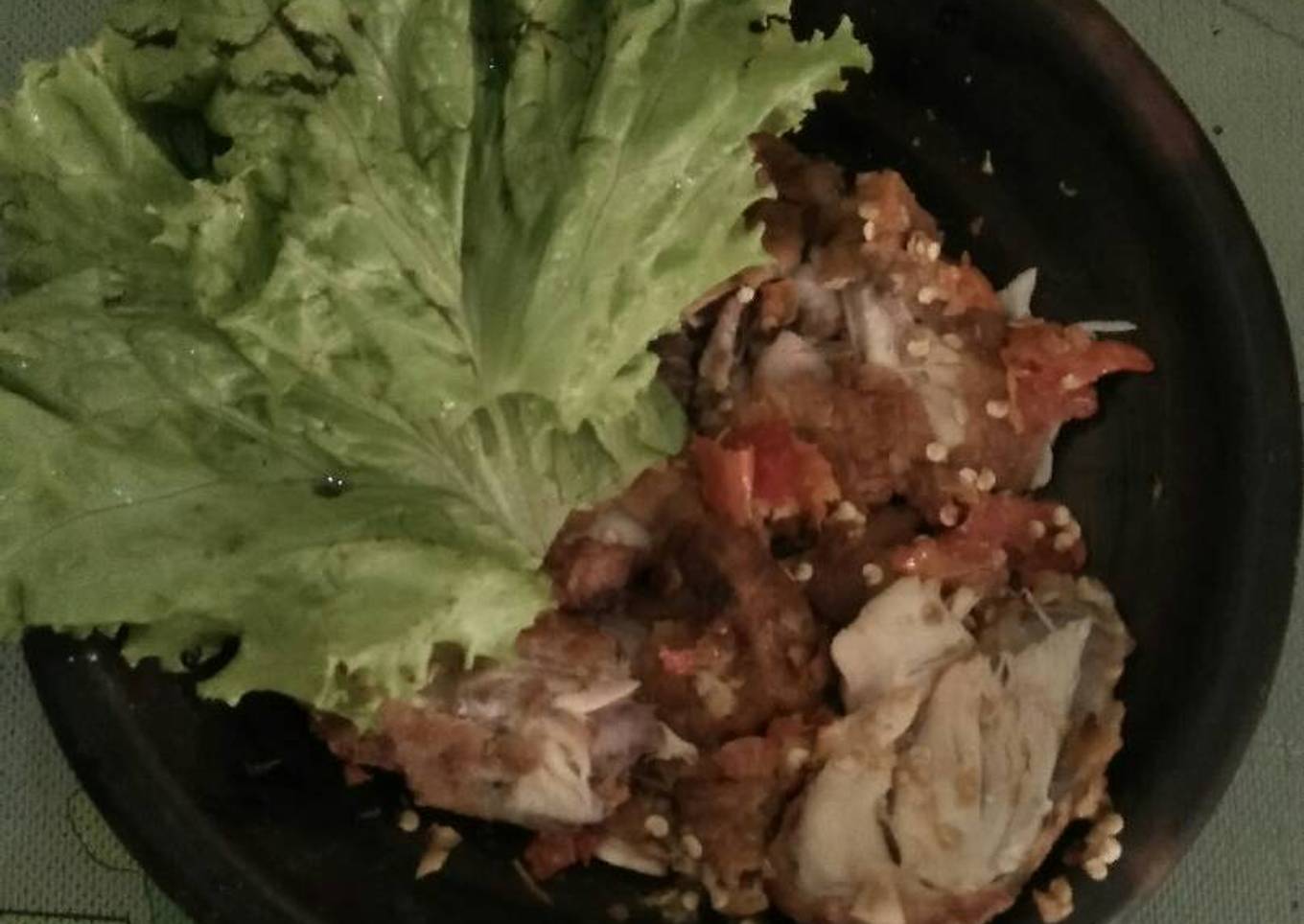 Bagaimana Membuat Ayam geprek sambal bawang Anti Gagal