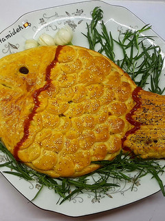 عکسی از دستور اشترودل مرغ وقارچ در توستر (Strudel)🥰