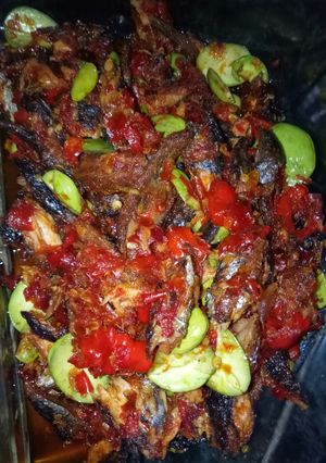 Foto resep Sambel tongkol pete