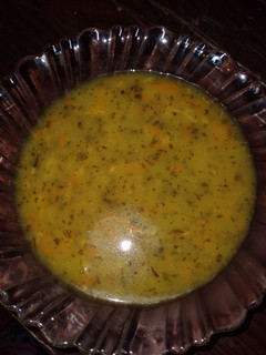 عکسی از دستور سوپ سبزیجات