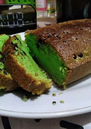 Foto resep Bolu Pandan Panggang No SP