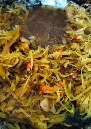 Foto resep Oseng pepaya muda