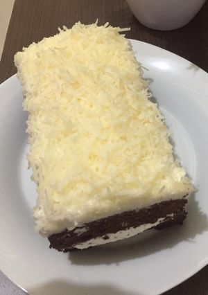 Foto resep Brownies Kukus (Takaran Sendok)
