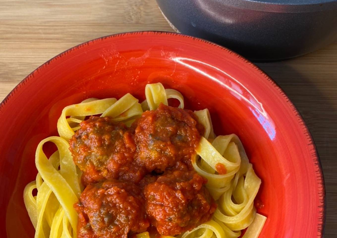 Albóndigas de ternera y parmesano