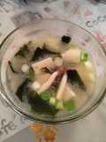 Sup Miso (Tahu Jamur Wakame)