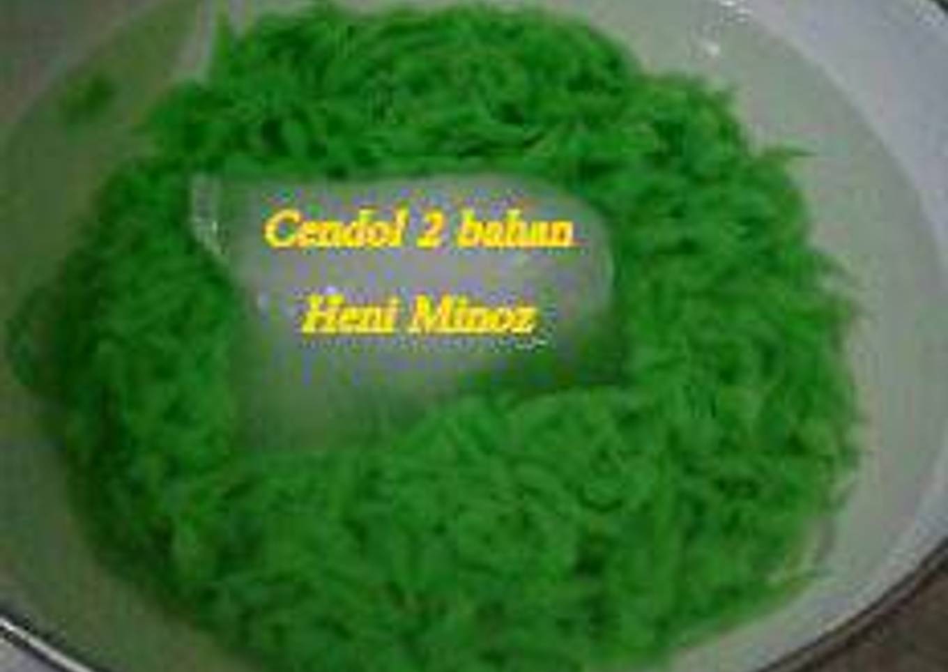 Cendol 2 bahan