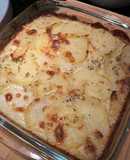 Milhojas de papas