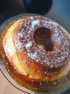 Una foto de Budín de Pan
