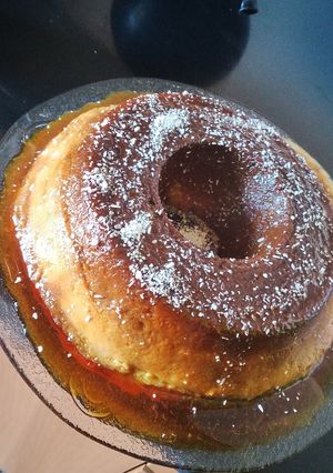Una foto de Budín de Pan