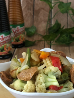 Foto resep 415. Capcay Sayur Sosis Selera