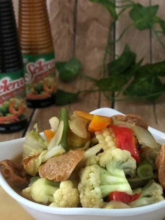 Recipe 415. Capcay Sayur Sosis Selera the  Makes Drooling Really delicious