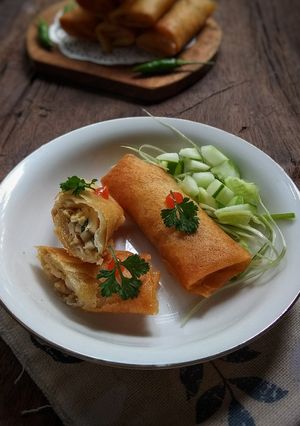 Foto resep 40. Lumpia Semarang