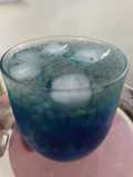 Blue berry drink