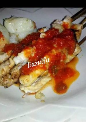 Foto resep Sate ayam taichan
