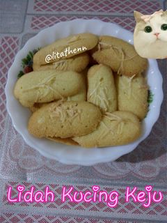 Foto resep Lidah Kucing Keju